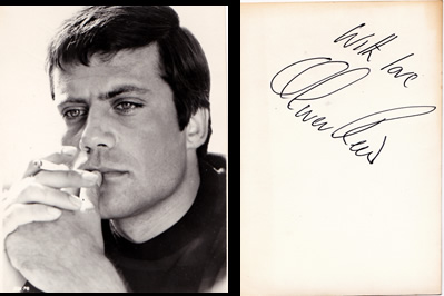 Stan Nicholls - Oliver Reed, sinned publicity photo